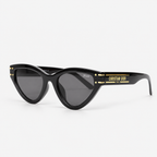 Black sunglasses — studio view