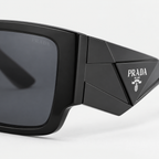 Prada 3220 Sunglasses — temple detail