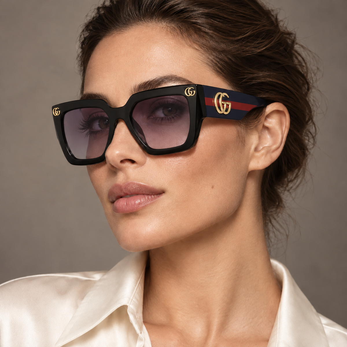 Gucci 4016 Sunglasses — editorial portrait