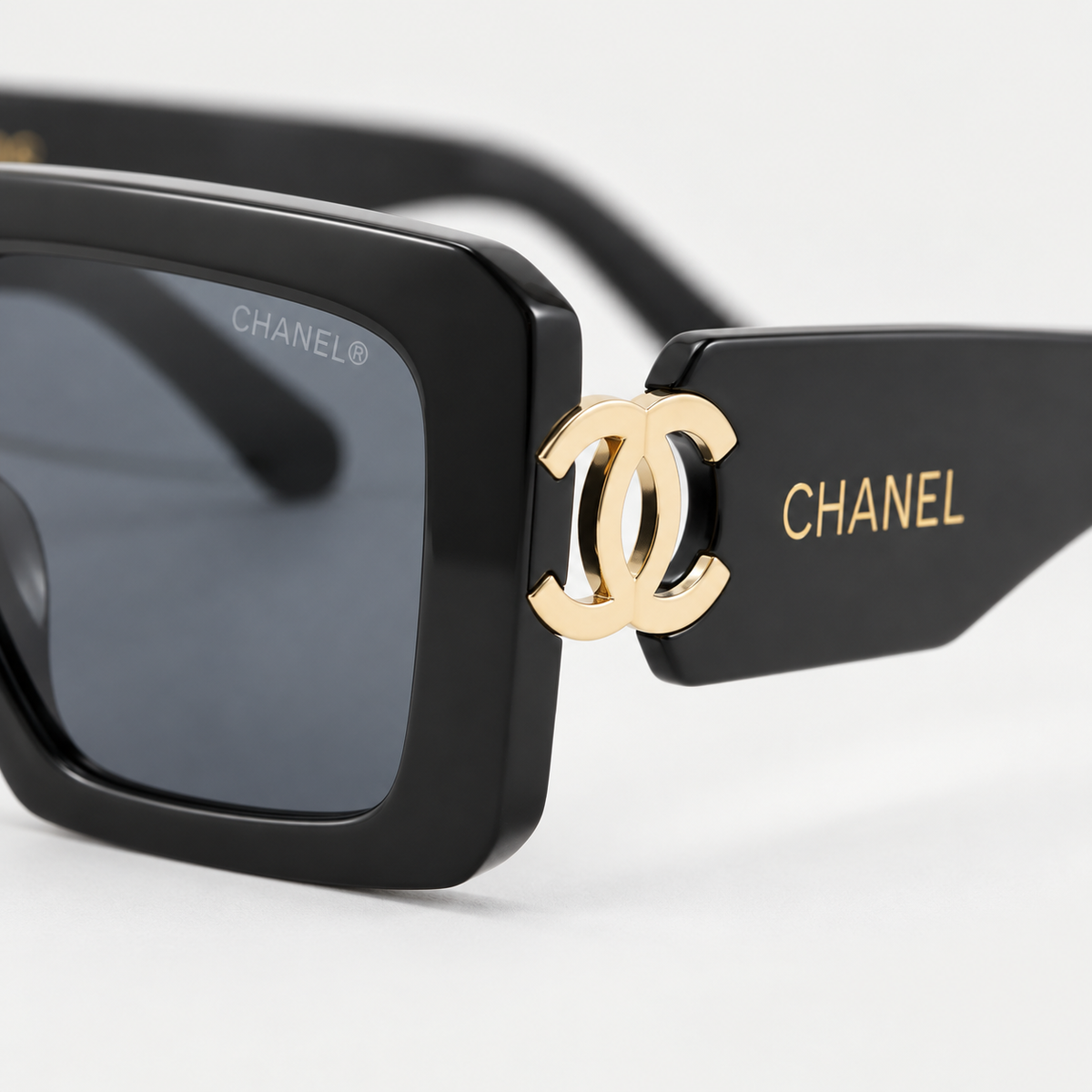 Chanel 4254 Sunglasses — temple detail