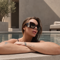 Saint Laurent Blaze SL Sunglasses — studio view 2