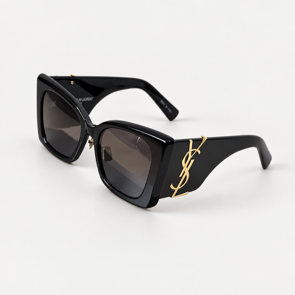 Saint Laurent Blaze SL Sunglasses — studio view 3