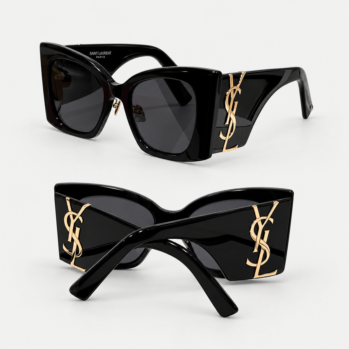 Saint Laurent Blaze SL Sunglasses — studio view 6