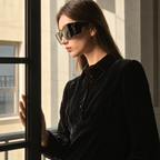Saint Laurent Blaze SL Sunglasses — studio view 9