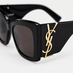 Saint Laurent Blaze SL Sunglasses — temple detail