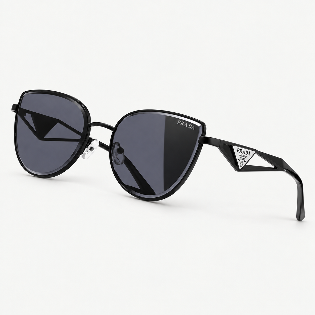 Prada Cat Eye Sunglasses — studio view 1