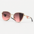 Prada Cat Eye Sunglasses — studio view 2