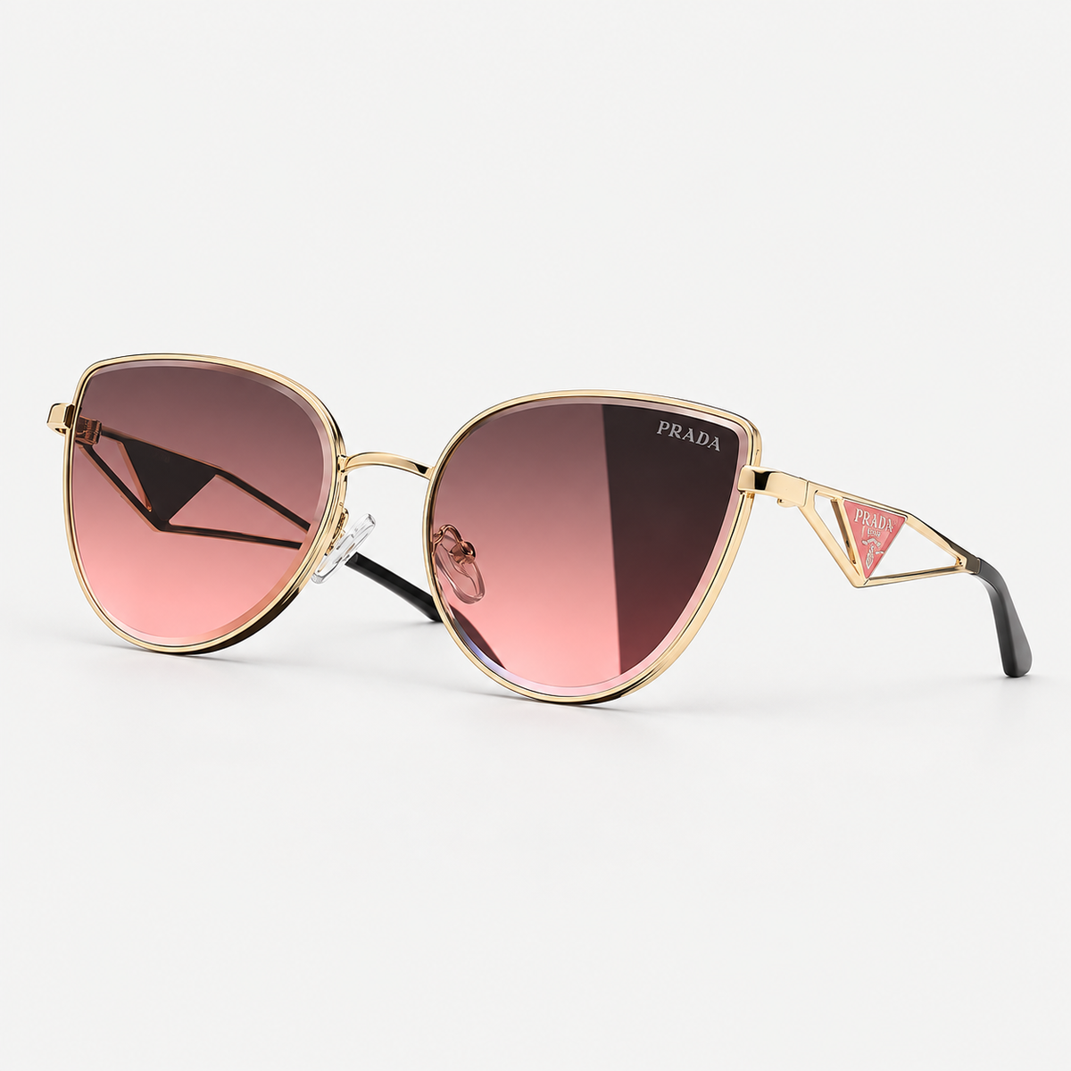 Prada Cat Eye Sunglasses — studio view 2
