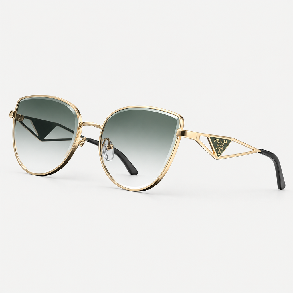 Prada Cat Eye Sunglasses — studio view 3