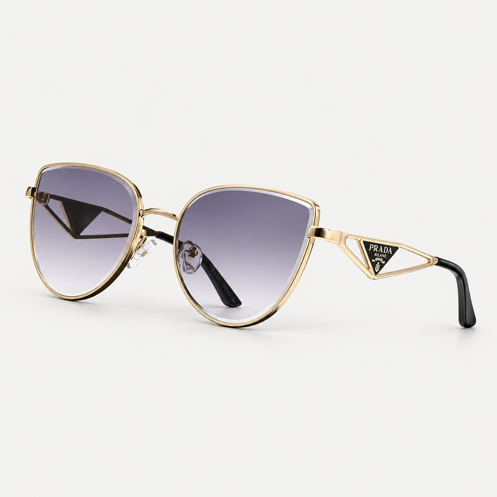 Prada Cat Eye Sunglasses — studio view 5