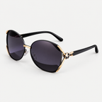 Luxury Polarized Designer Sunglasses for Women — studio view 1