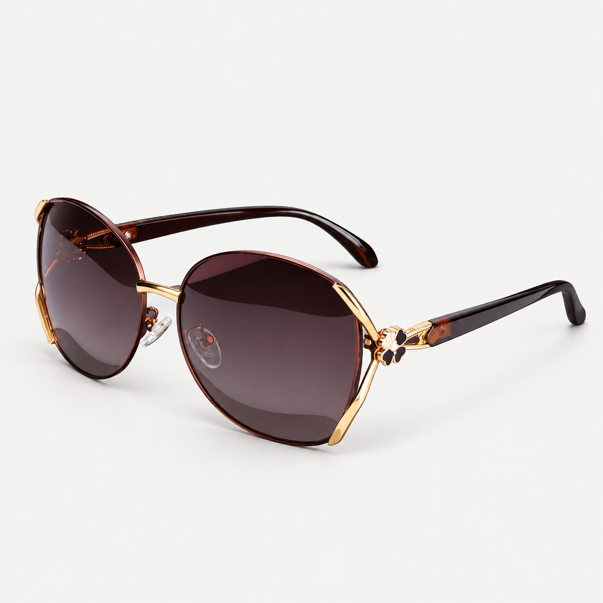 Luxury Polarized Designer Sunglasses for Women — studio view 2