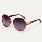 Luxury Polarized Designer Sunglasses for Women — studio view 3