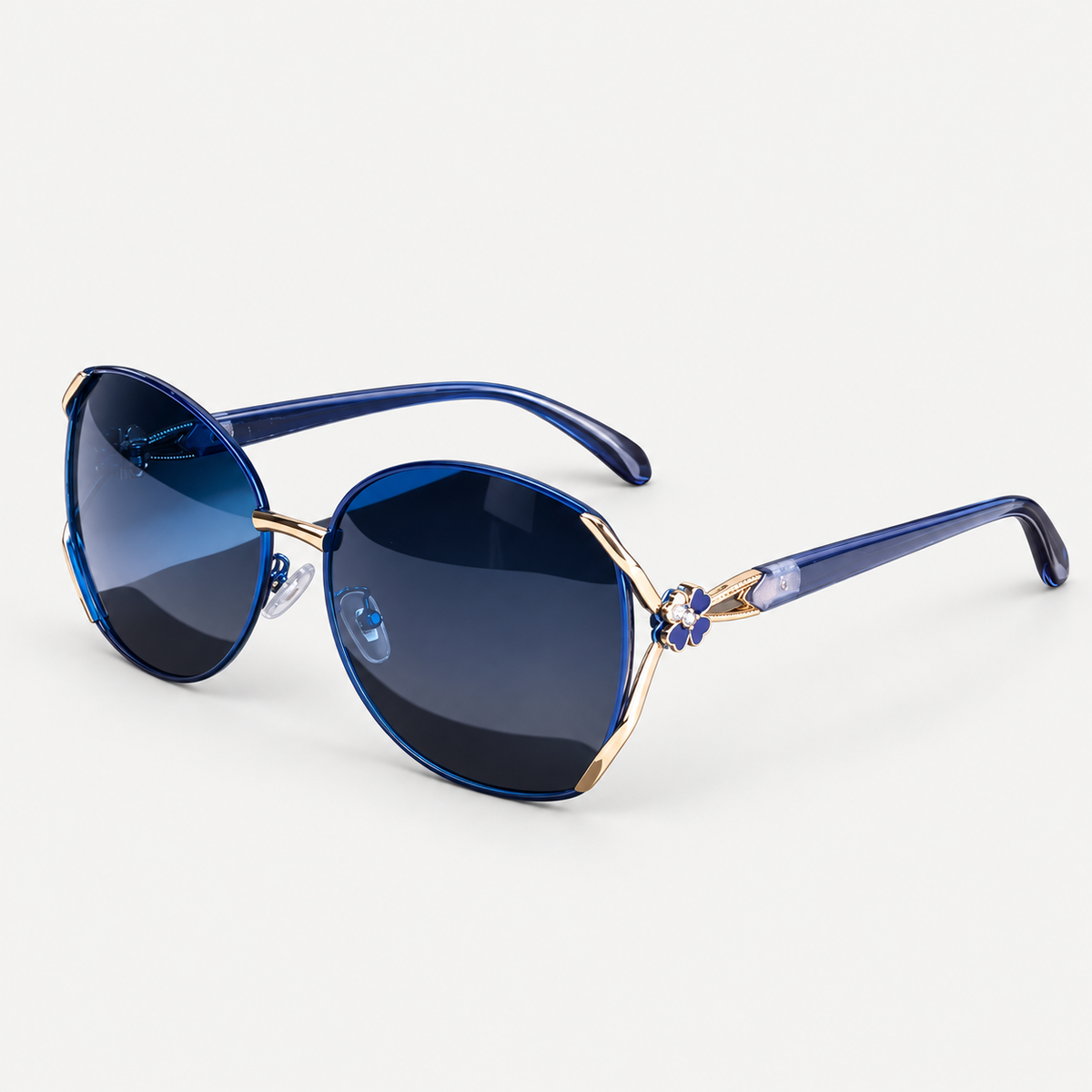 Luxury Polarized Designer Sunglasses for Women — studio view 4