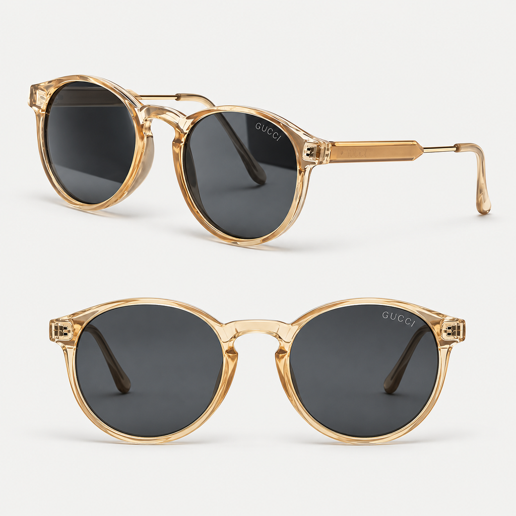 Gucci Square Sunglasses for Women — studio view 2