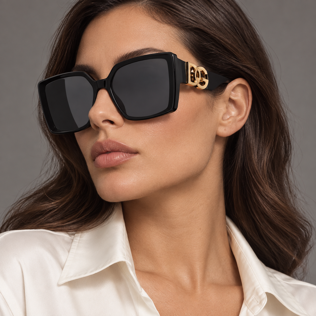Dolce & Gabbana 504r Sunglasses for Women — editorial portrait