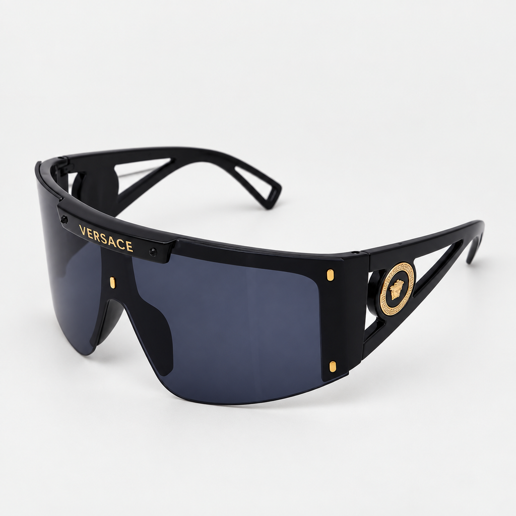Versace Icon Shield Sunglasses — studio view 5