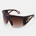 Versace Icon Shield Sunglasses — studio view 6