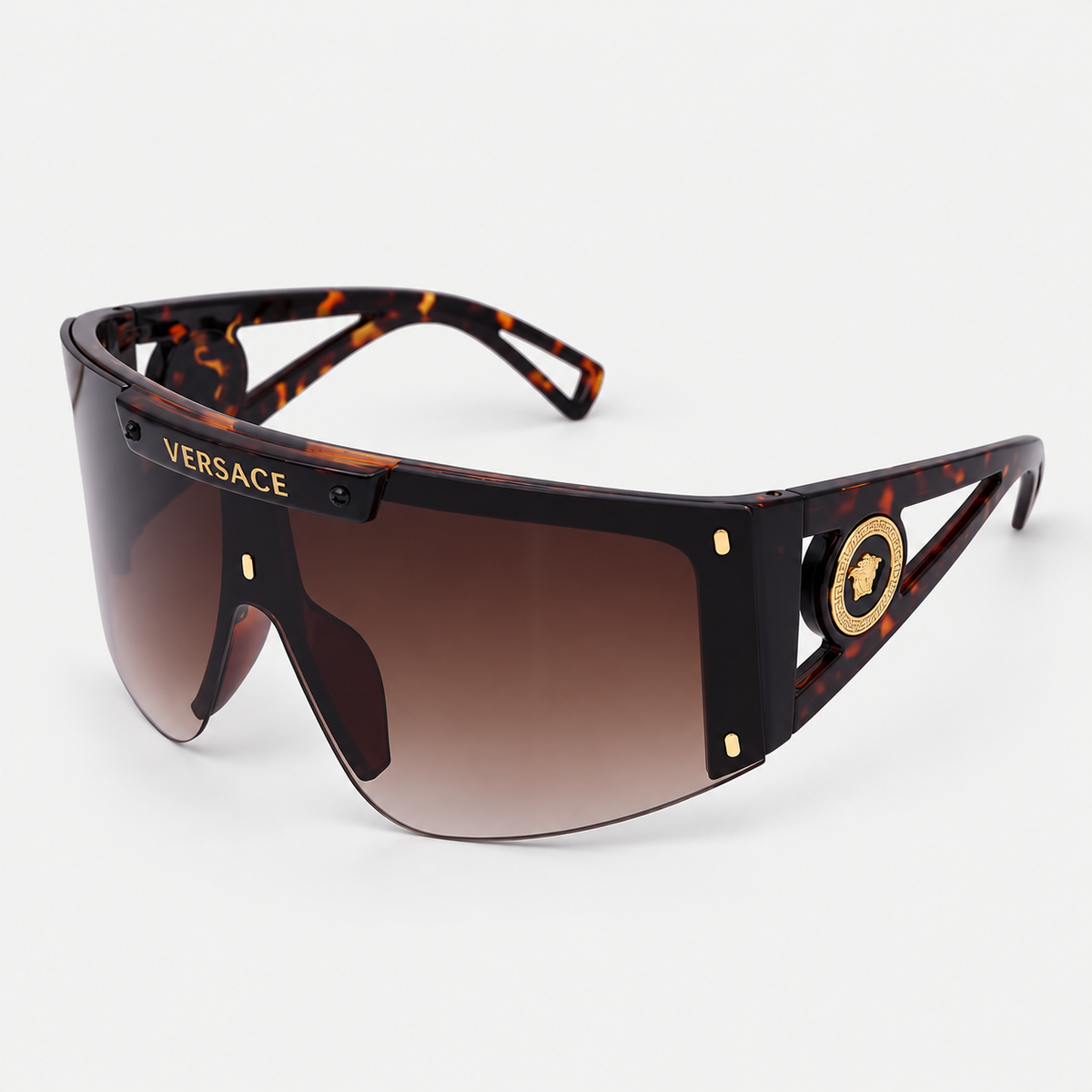 Versace Icon Shield Sunglasses — studio view 6