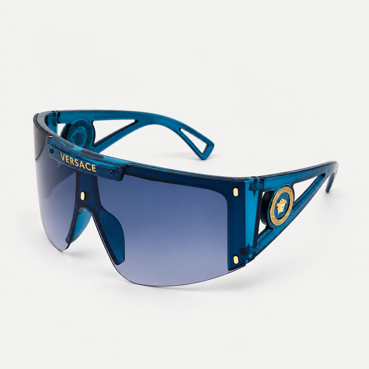Versace Icon Shield Sunglasses — studio view 7