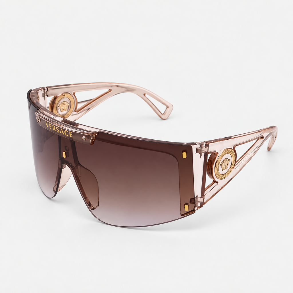 Versace Icon Shield Sunglasses — studio view 8