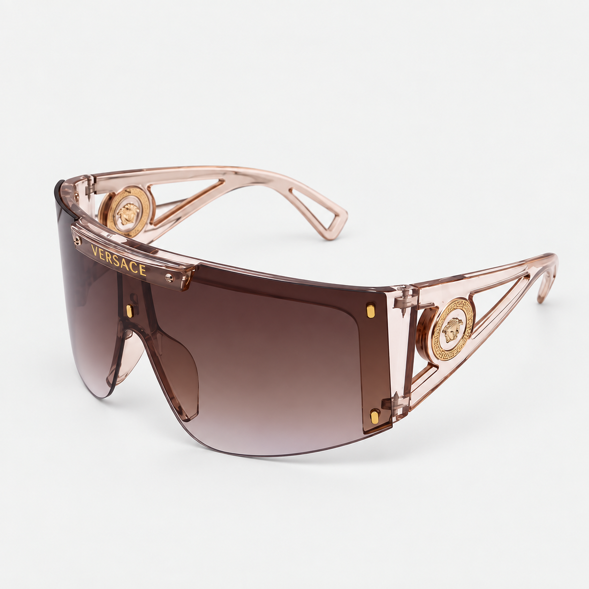 Versace Icon Shield Sunglasses — studio view 8