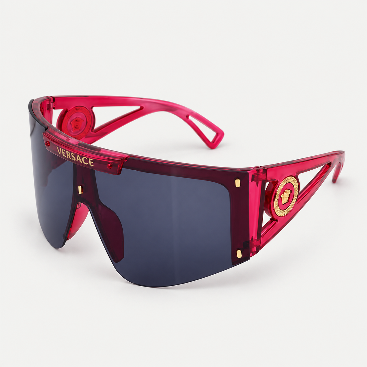 Versace Icon Shield Sunglasses — studio view 9