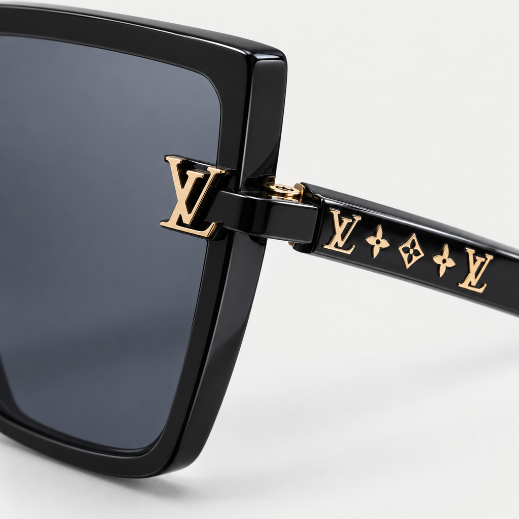 Louis Vuitton Sunglasses for Women — temple detail