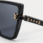 Louis Vuitton Sunglasses for Women — temple detail