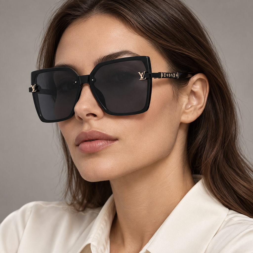 Louis Vuitton Sunglasses for Women — editorial portrait