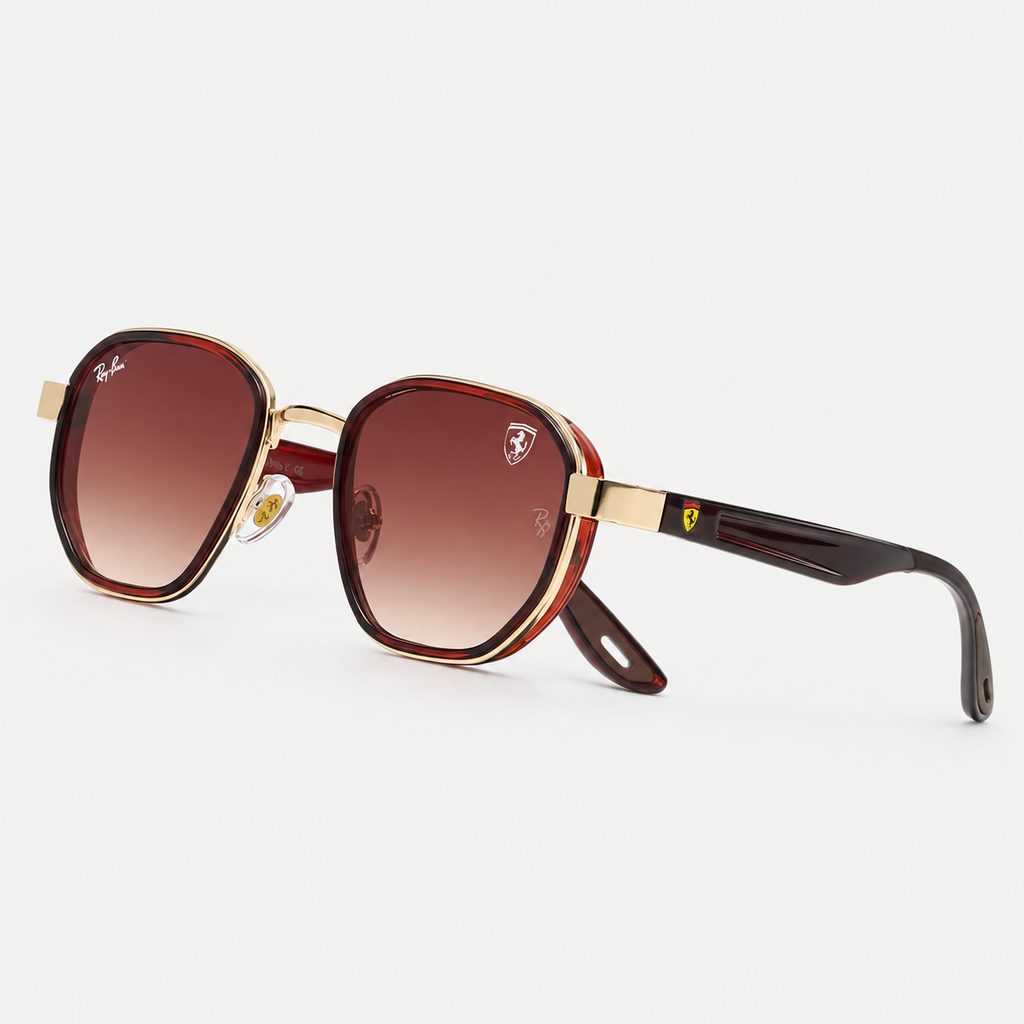 Ferrari RB Sunglasses for Women — studio view 4