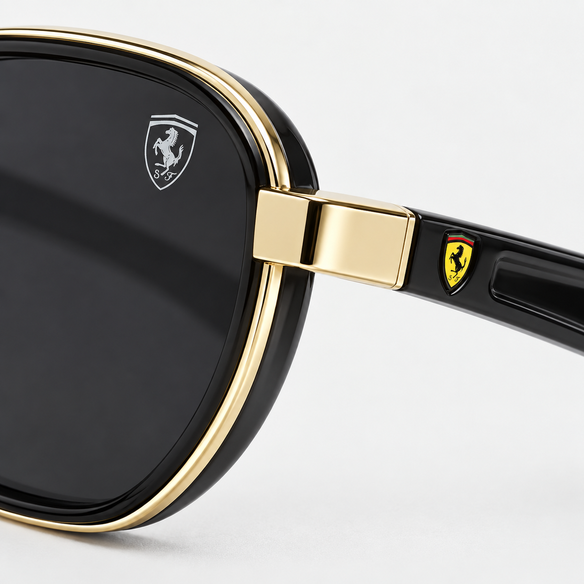 Ferrari RB Sunglasses for Women — temple detail