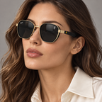 Ferrari RB Sunglasses for Women — editorial portrait
