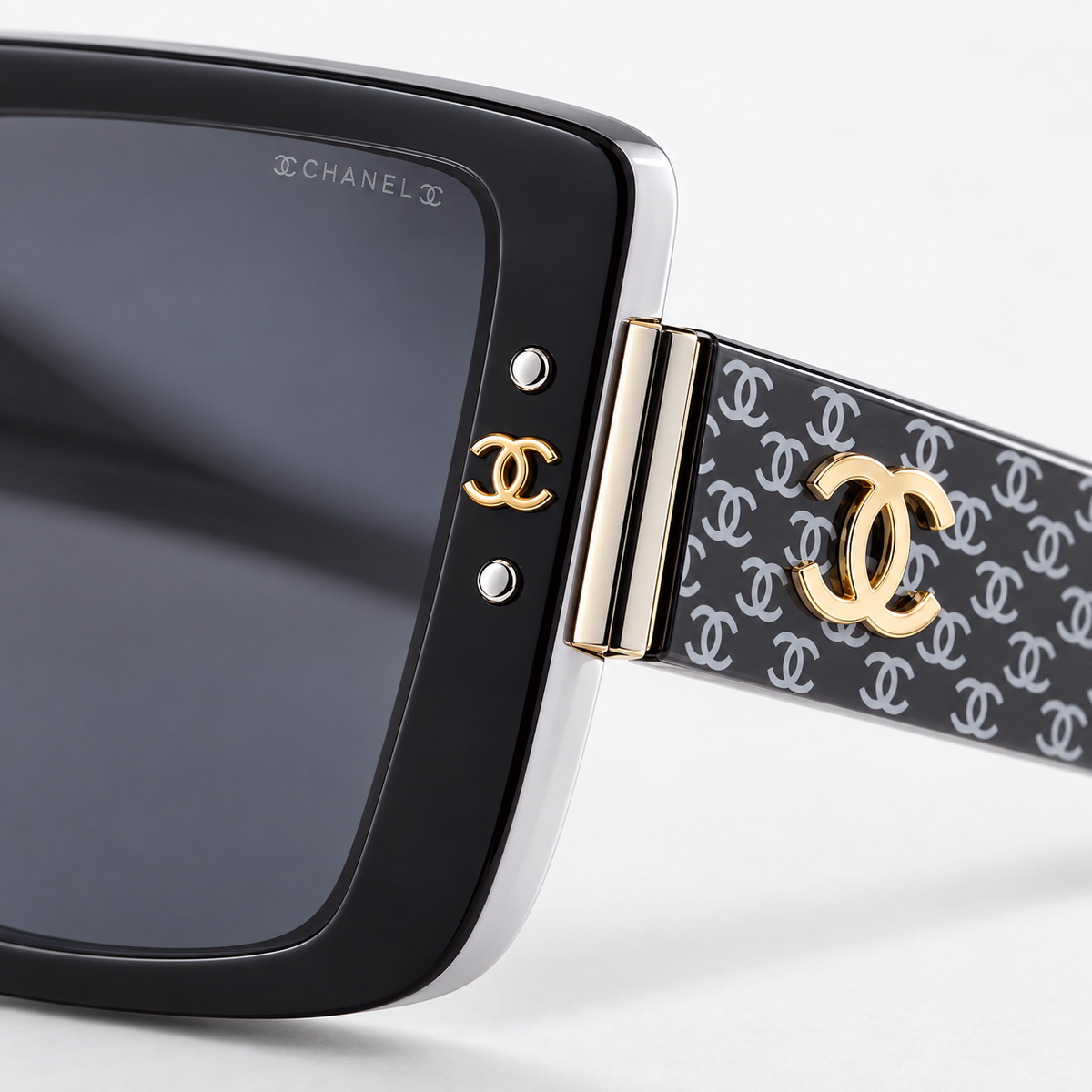 Celebrity Fashion Sunglasses for Women — temple detail