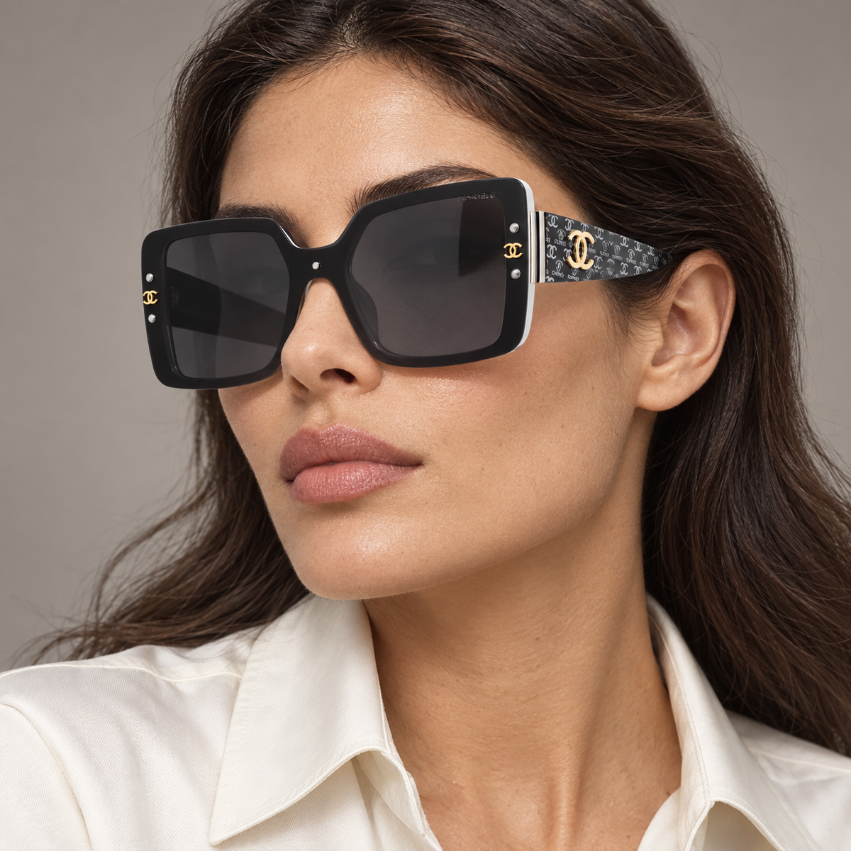 Celebrity Fashion Sunglasses for Women — editorial portrait