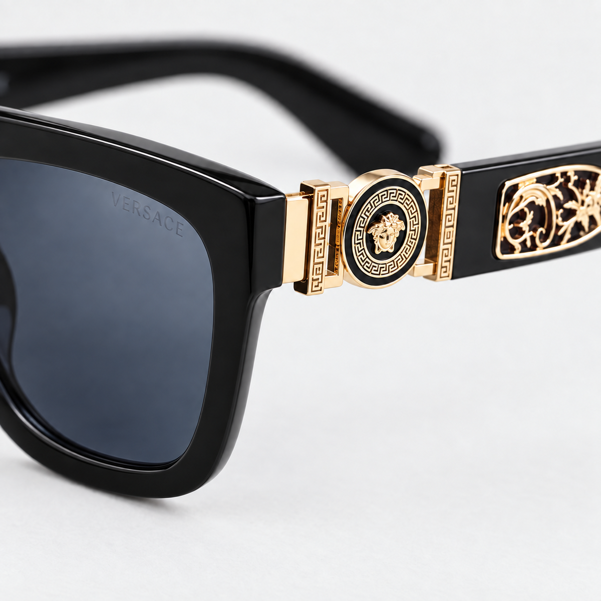 VC Trendy Polarized Sunglasses for Women — temple detail