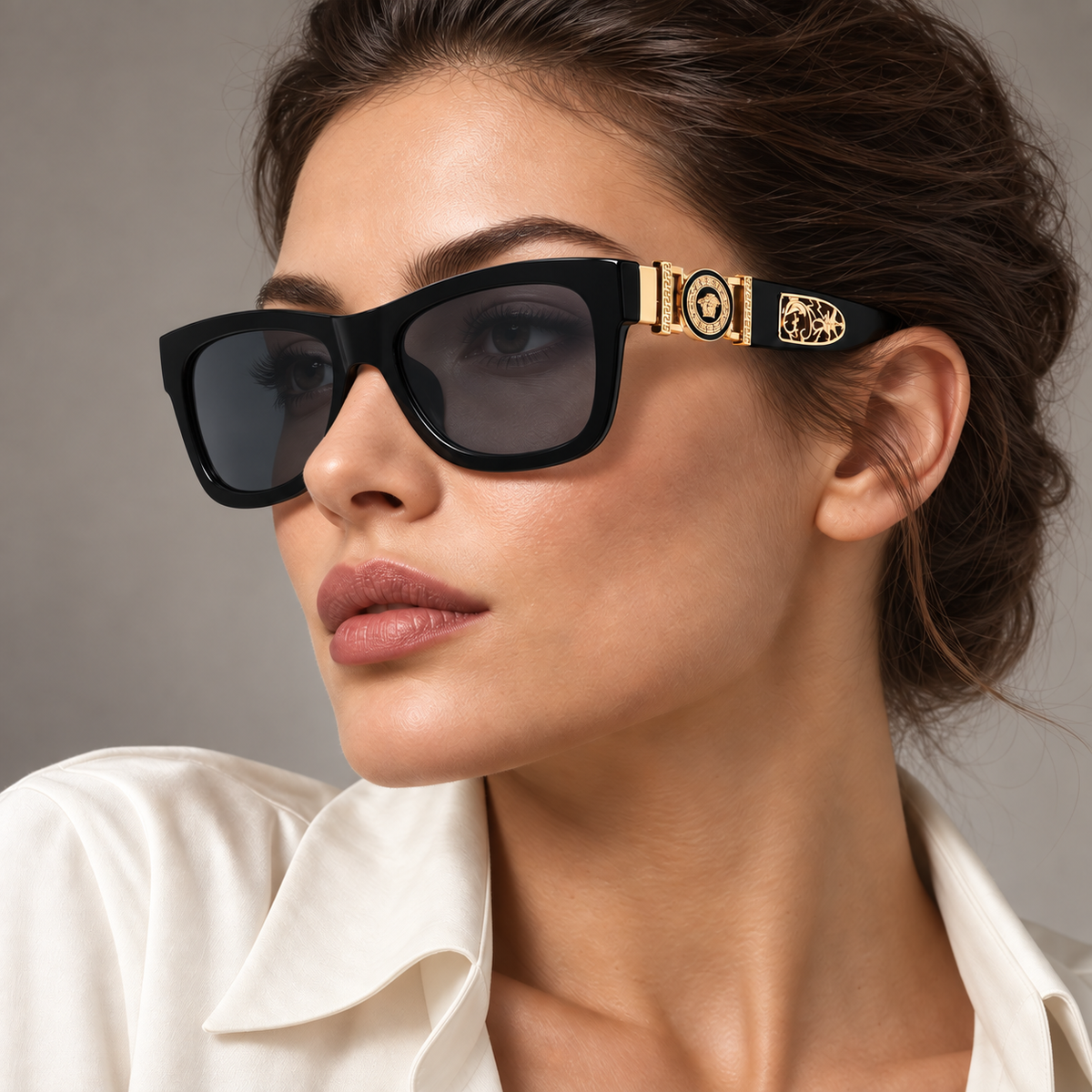 VC Trendy Polarized Sunglasses for Women — editorial portrait