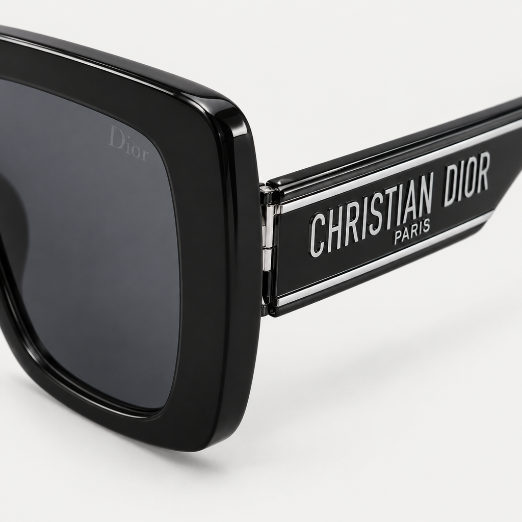 Dior Sunglasses for Women - Fashion Style — temple detail