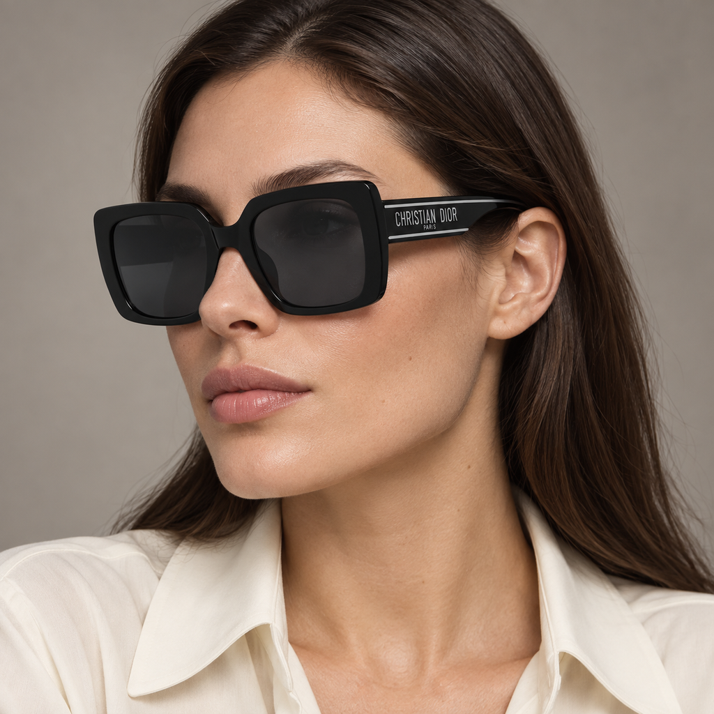 Dior Sunglasses for Women - Fashion Style — editorial portrait