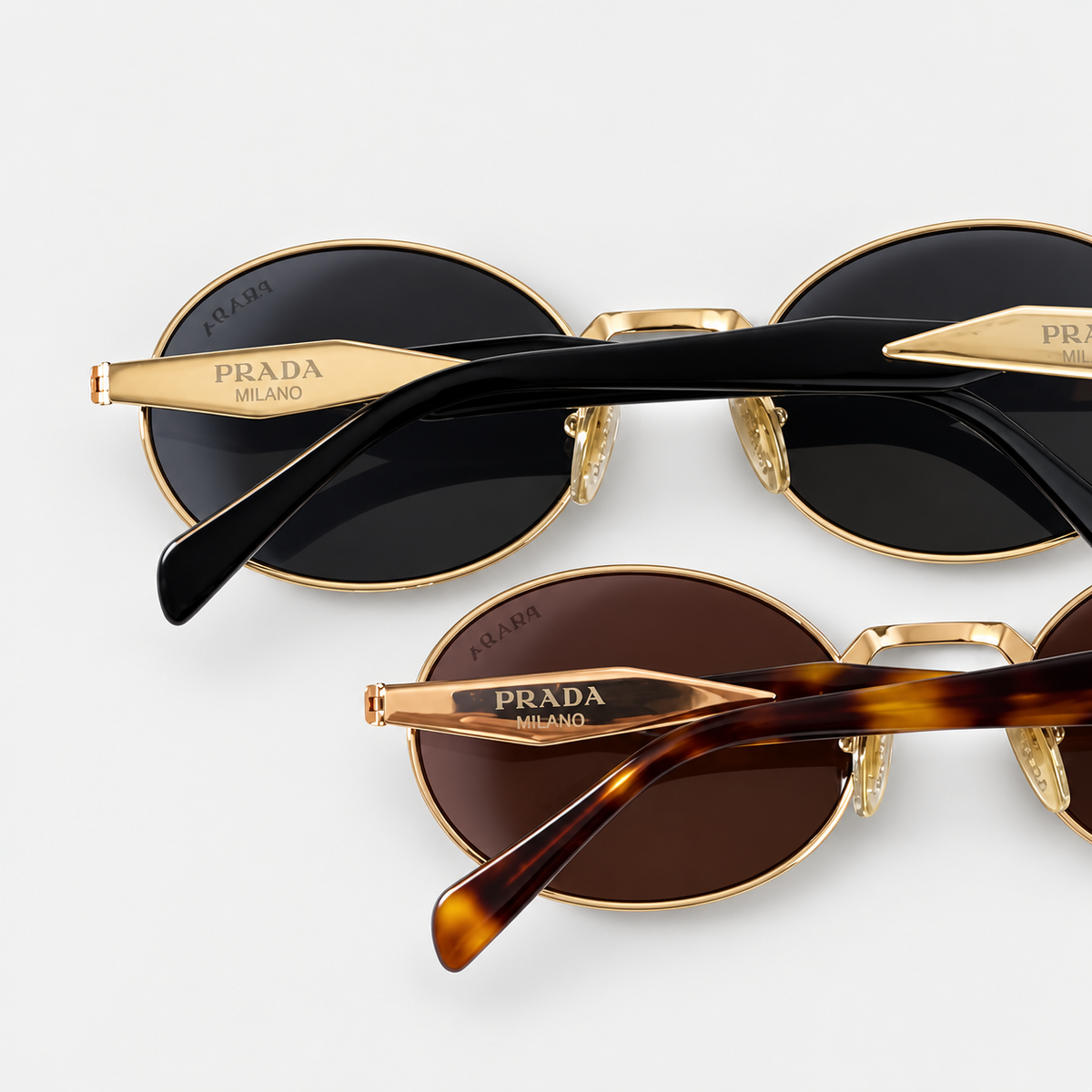Prada Eclipse Sunglasses — studio view 6