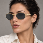 Prada Eclipse Sunglasses — editorial portrait