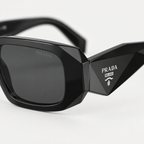 Prada Symbole Sunglasses — editorial portrait