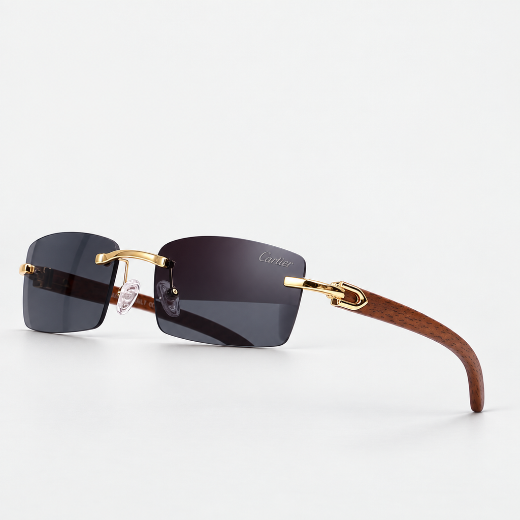 Cartier Square Sunglasses — studio view 1