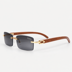 Cartier Square Sunglasses — studio view 2