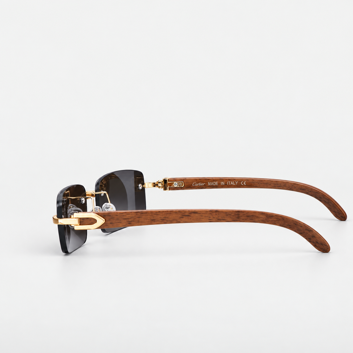 Cartier Square Sunglasses — studio view 3