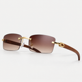 Cartier Square Sunglasses — studio view 4