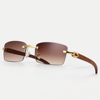 Cartier Square Sunglasses — studio view 4