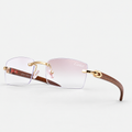 Cartier Square Sunglasses — studio view 5