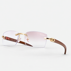 Cartier Square Sunglasses — studio view 5