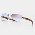 Cartier Square Sunglasses — studio view 6